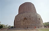 Sarnath - the Dhamekh Stupa  